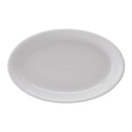 Travessa 26,5cm Oval Rasa De Porcelana Schmidt